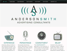 Tablet Screenshot of anderson-smith.com